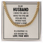 Cuban Link Chain (OREO + LUX BOX + LENGTH EXTENSION)